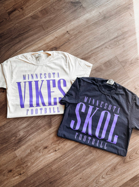 PREORDER Minnesota Vikes Graphic Tee