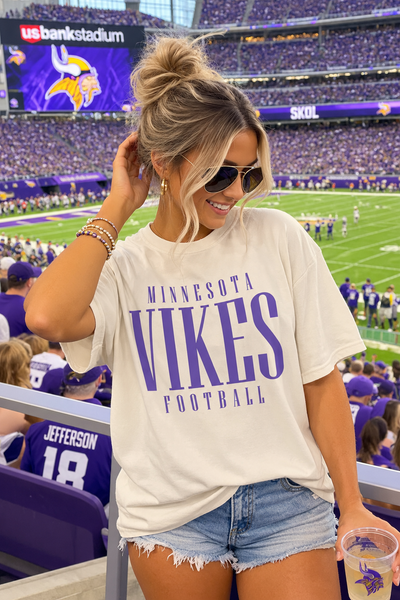 PREORDER Minnesota Vikes Graphic Tee
