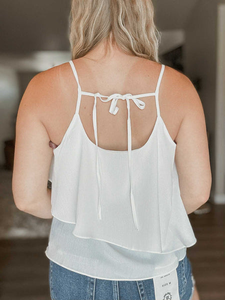 Aurora Tie-Back Tank