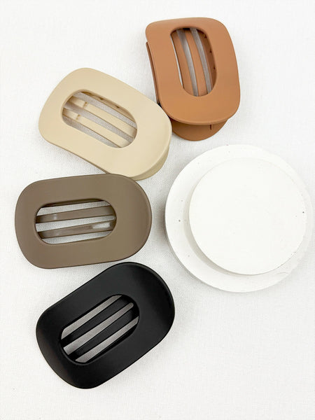 French Concord Set Of 4 Hair Clips