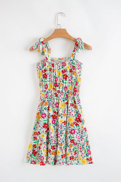 Carmellia Floral Dress - SIZE MEDIUM