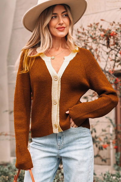 PREORDER Vaila Knit Sweater Cardigan