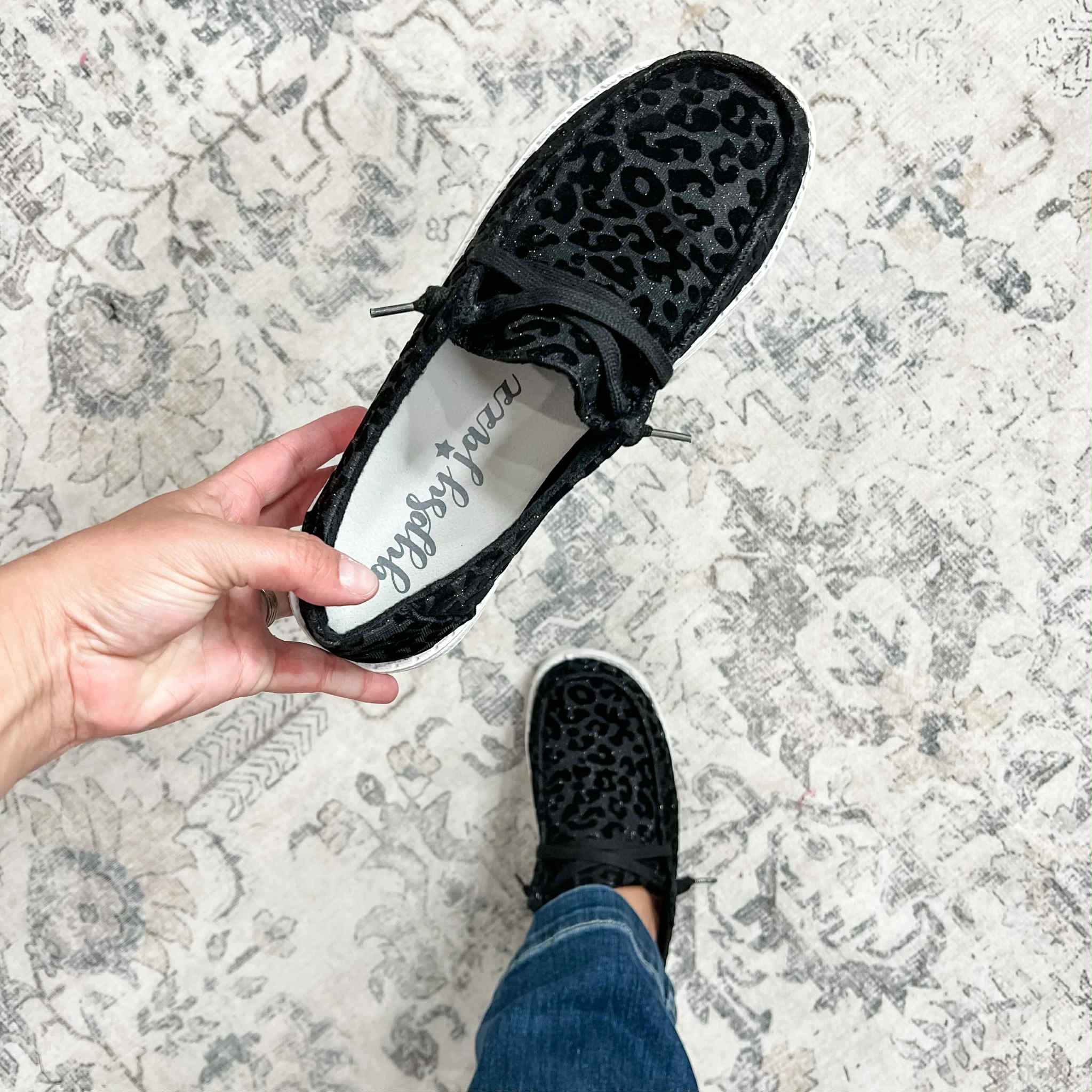 To The Moon Slip-On Sneakers