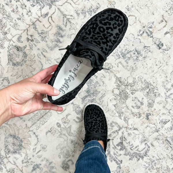 To The Moon Slip-On Sneakers