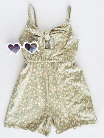 Sunshine Petals Romper