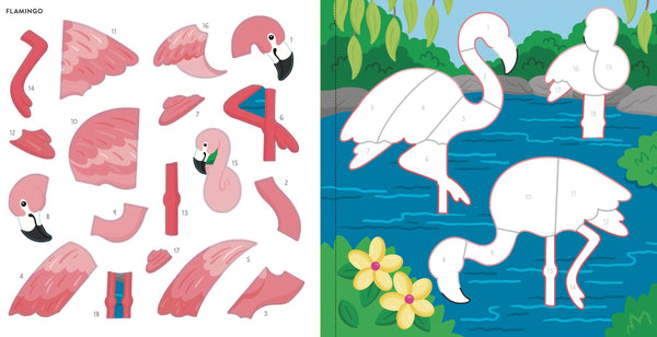 Color By Sticker Book
