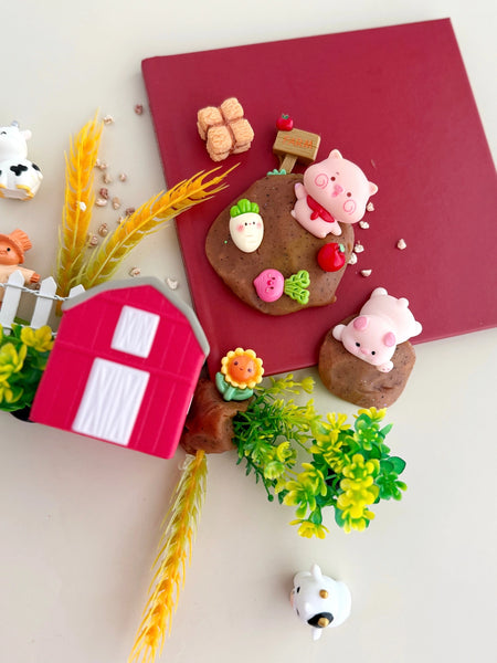 Dough Play Kit - Farm