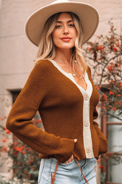 PREORDER Vaila Knit Sweater Cardigan