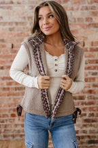 Mara Sherpa Vest - SIZE MEDIUM