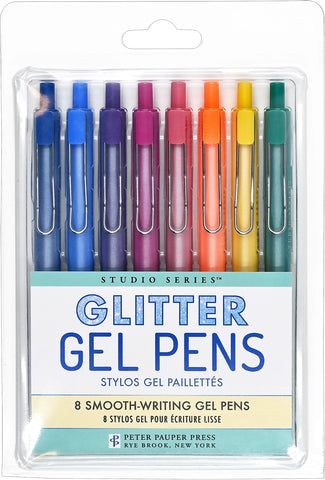 Glitter Gel Pens
