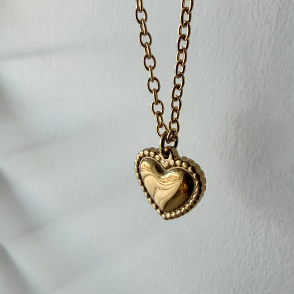 Heart Of Gold Necklace