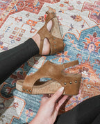 Carley Wedge Sandal