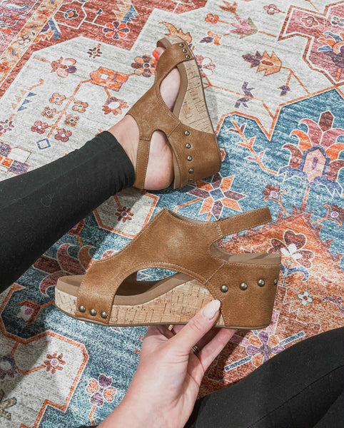 Carley Wedge Sandal