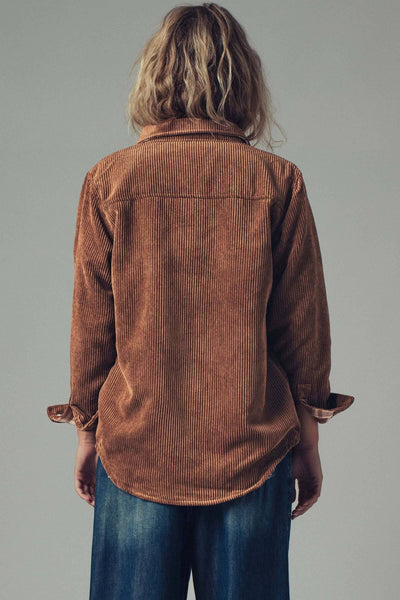 Mayley 2-In-1 Reversible Shacket - SIZE LARGE