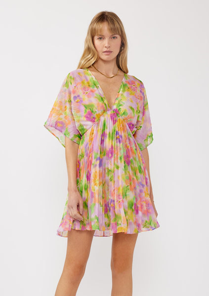 Giselle Floral Mini Dress