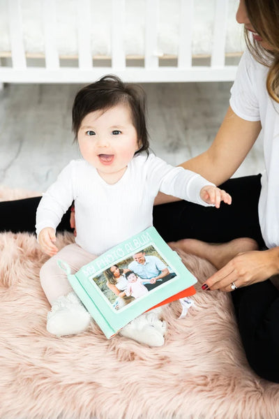 Baby Plush Photo Album