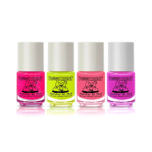 Neon Box Piggy Paint Set