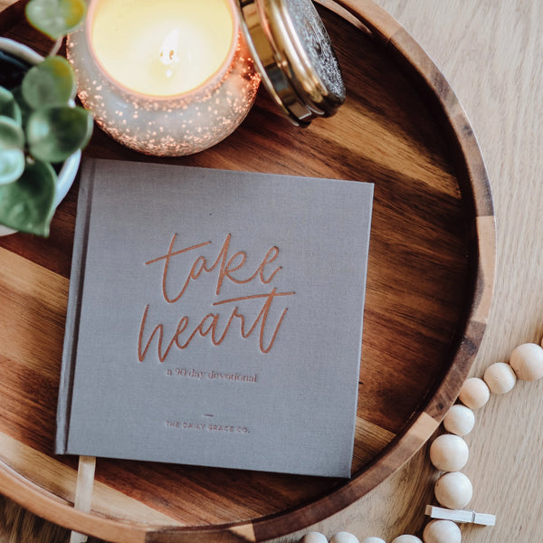 Take Heart - 90 Day Devotional