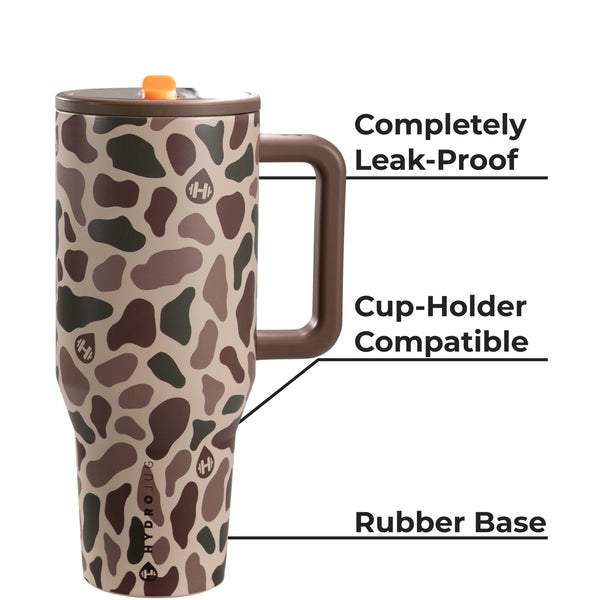 HydroJug 40 oz Traveler Tumbler - Duck Camo