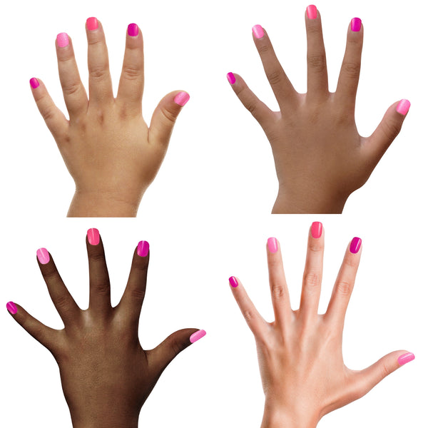 Piggy Paint Press-On Nails - Pretty In Pink