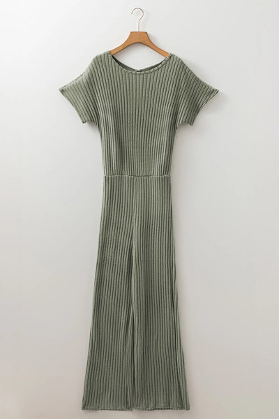 Tove Ribbed Jumpsuit - SIZE MEDIUM