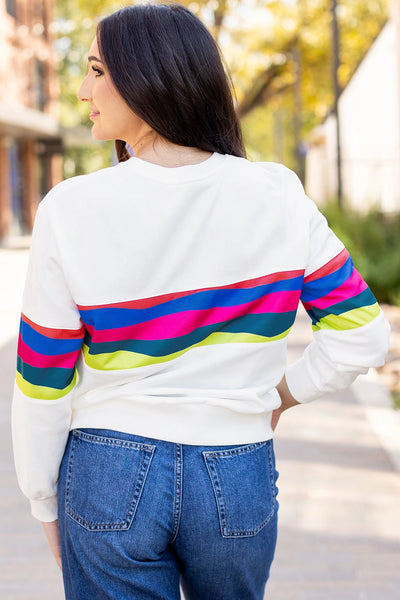 PREORDER Retro Revival Long Sleeve Top