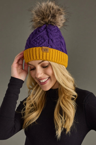 Vikes Game Day Hat - Solid