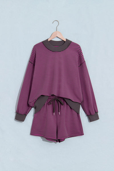 PREORDER Eastport Stripe Two Piece Set