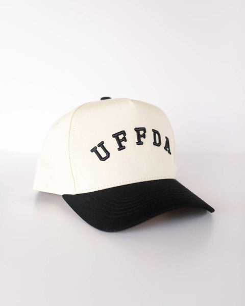 Midwest Phrase Trucker Hat - Uffda