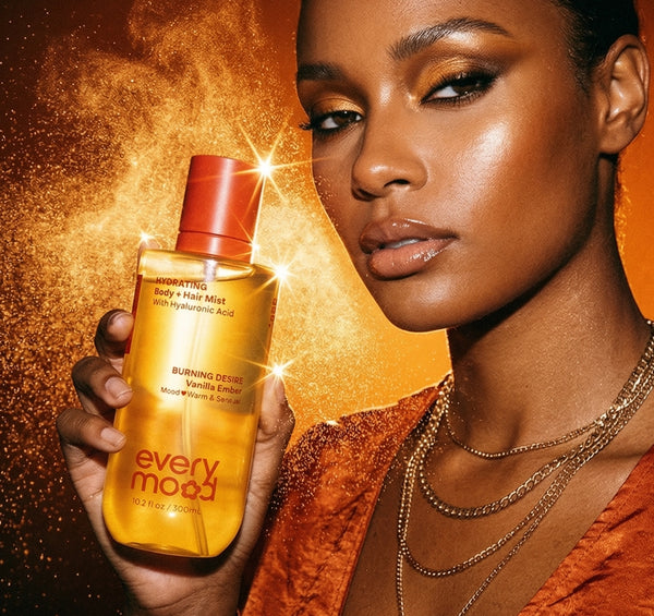 Main Character Body + Hair Mist - Burning Desire