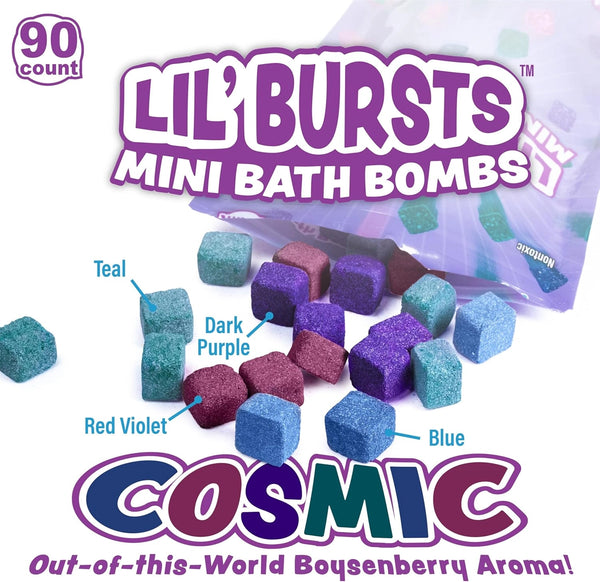 Lil' Bursts Mini Bath Bombs - Cosmic
