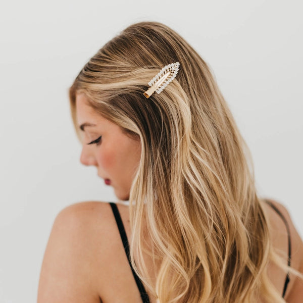 Pearl & Diamond Beauty Hair Clip Set
