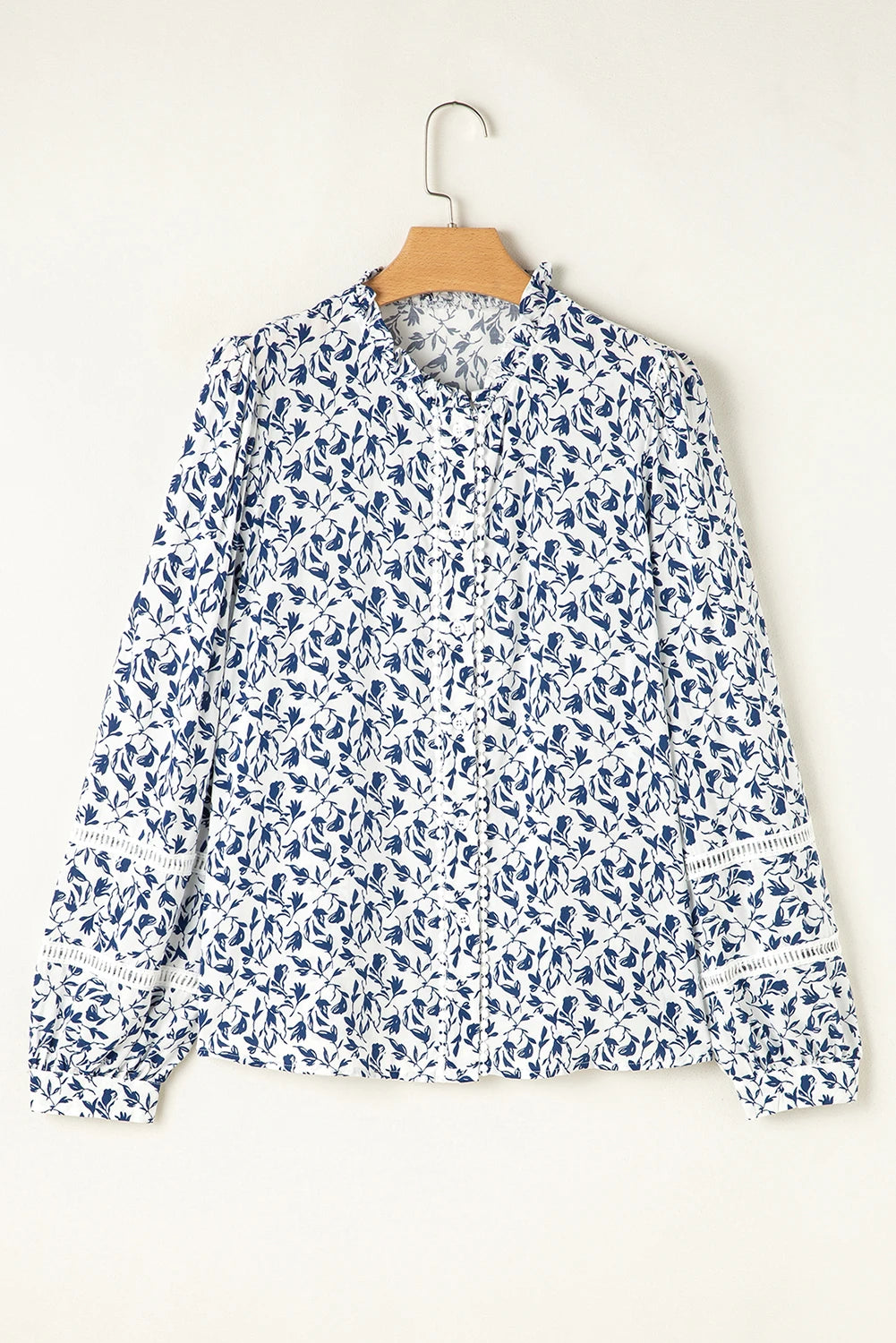 Maggie Button Down Blouse - SIZE MEDIUM