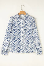Maggie Button Down Blouse - SIZE MEDIUM
