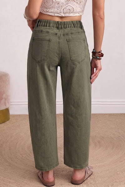 PREORDER Oakes Barrel Jeans
