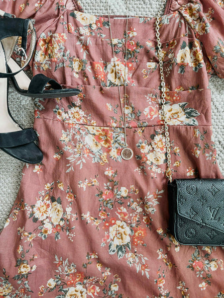 Elowen Floral Dress