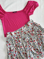 Elodie Crop Top - Pink