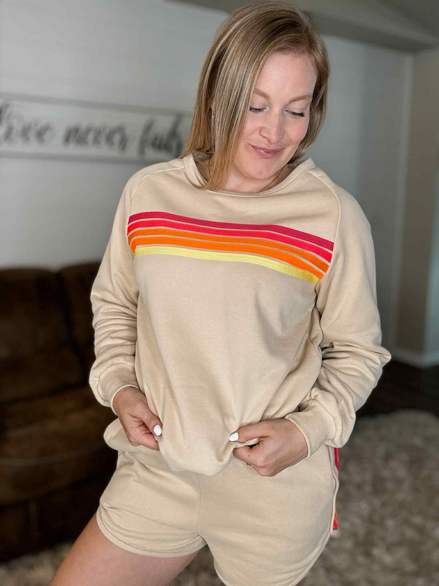 Sundaze Two Piece Lounge Set - SIZE 3XL