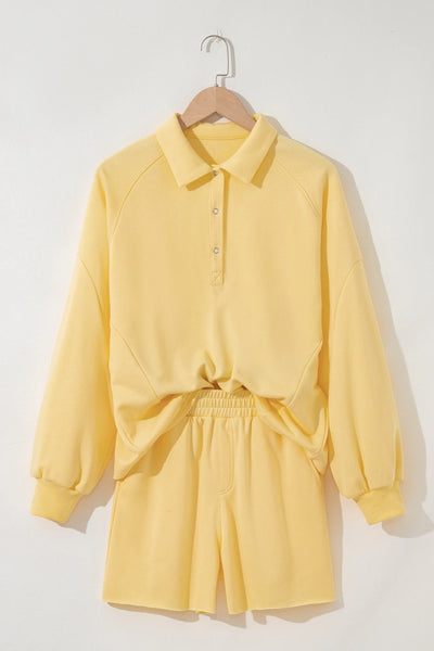 PREORDER Sunny Side Pullover & Short Set