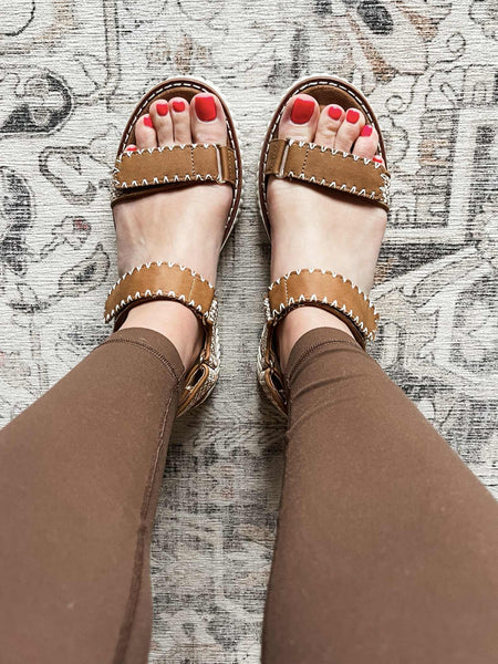 Sweet Platform Sandal
