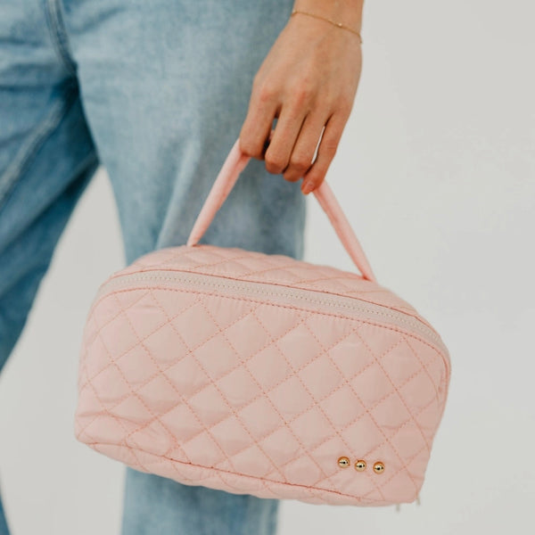 PREORDER Martha Quilted Cosmetics Bag