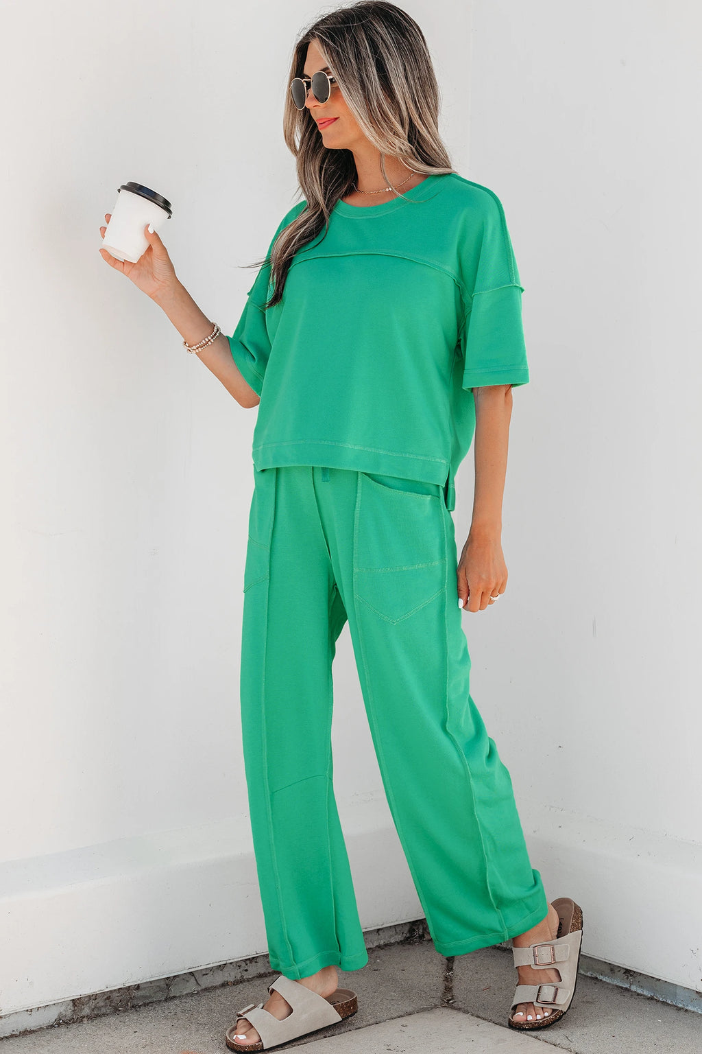 All Day Ease Lounge Set - SIZE MEDIUM