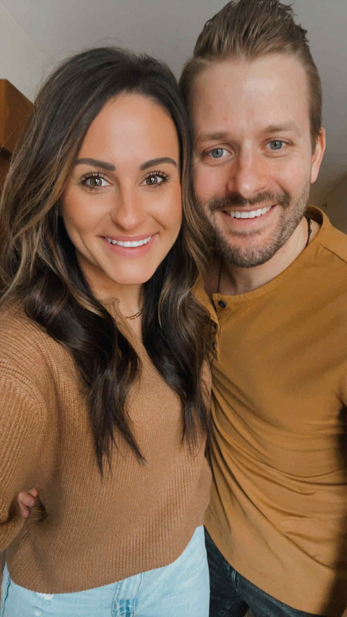 Jorie Notched Neckline Sweater