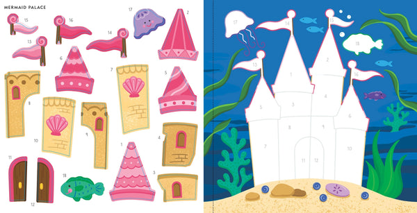 Color By Sticker Book
