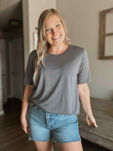 Noel Basic Swoop Tee