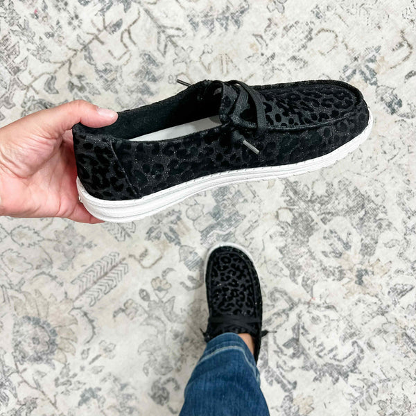 To The Moon Slip-On Sneakers