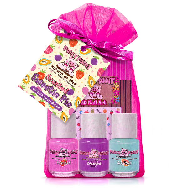 Scented Sweetie Pie Piggy Paint Set