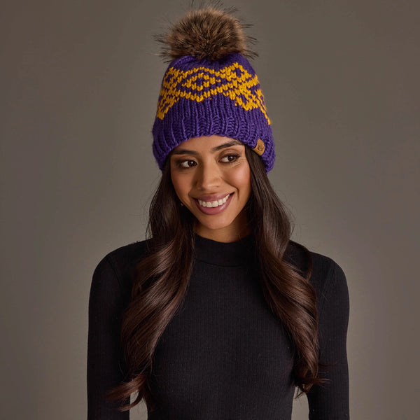 Vikes Game Day Hat - Diamond