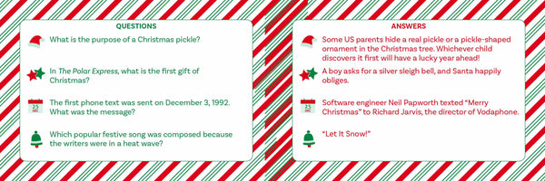 Why Does Santa Wear Red? Christmas Trivia Game
