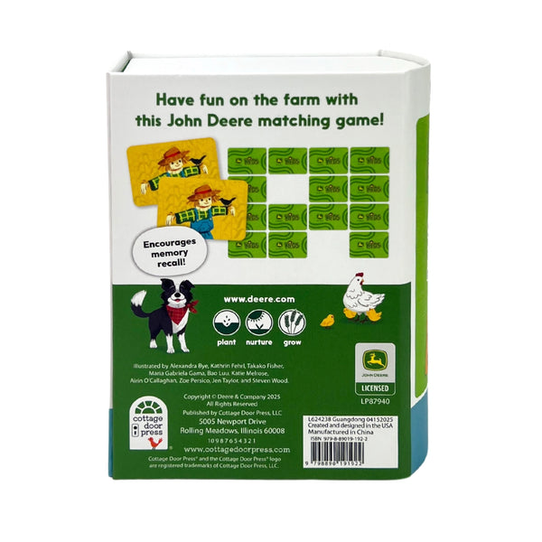 John Deere Memory Game